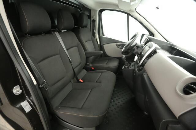 Renault TRAFIC 1.6 dCi T29 L2H1 | MARGE! | Airco Camera Cruise Trekhaak Navigatie PDC 3 Persoons 17''LMV
