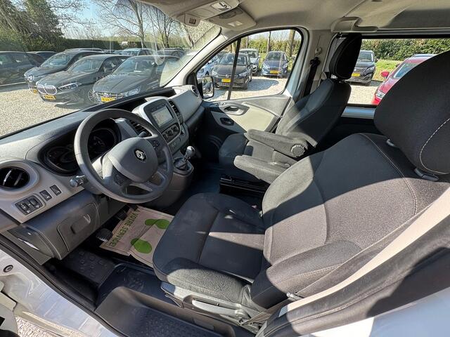 Renault TRAFIC 1.6 dCi 125pk L2 Dubcabine 5-p airco,navigatie,pdc,cruise,trekhaak
