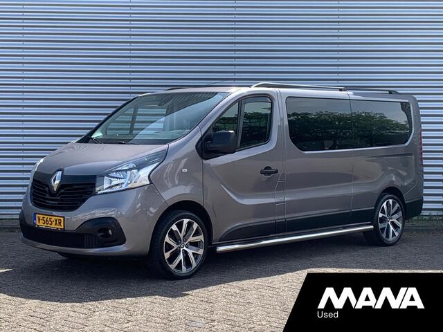 Renault TRAFIC 1.6 dCi T29 L2H1 Comfort 19"LMV Airco Camera Sensoren Cruise Bluetooth NAVI GlassLook Trekhaak ZEER NETJES
