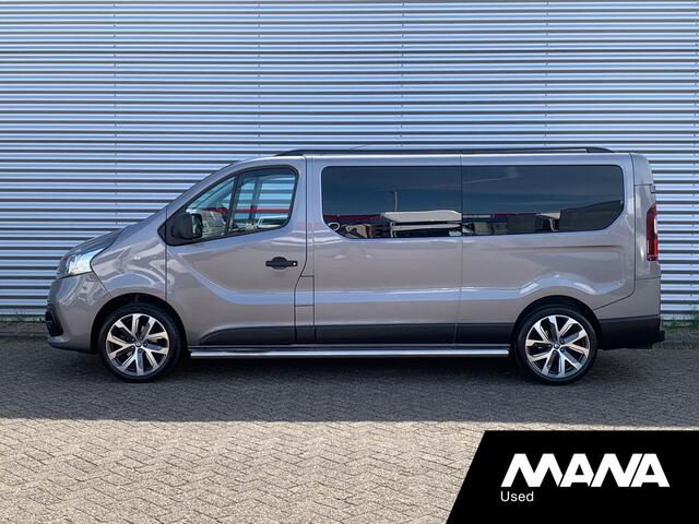 Renault TRAFIC 1.6 dCi T29 L2H1 Comfort 19"LMV Airco Camera Sensoren Cruise Bluetooth NAVI GlassLook Trekhaak ZEER NETJES