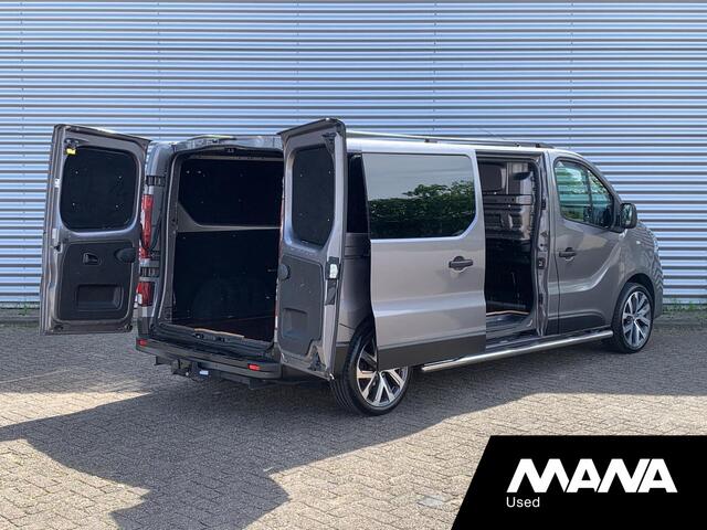 Renault TRAFIC 1.6 dCi T29 L2H1 Comfort 19"LMV Airco Camera Sensoren Cruise Bluetooth NAVI GlassLook Trekhaak ZEER NETJES