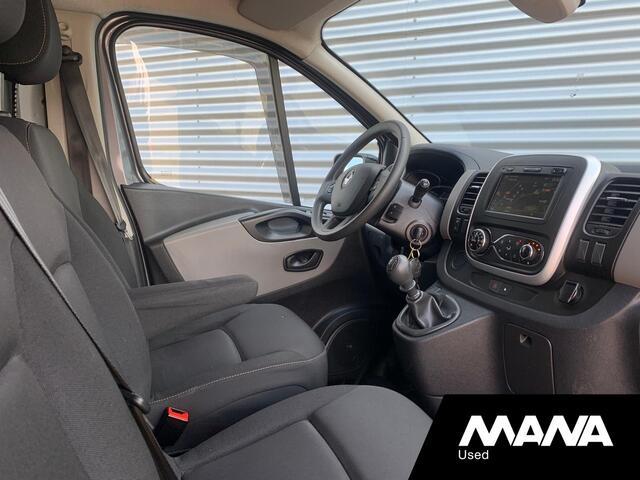 Renault TRAFIC 1.6 dCi T29 L2H1 Comfort 19"LMV Airco Camera Sensoren Cruise Bluetooth NAVI GlassLook Trekhaak ZEER NETJES