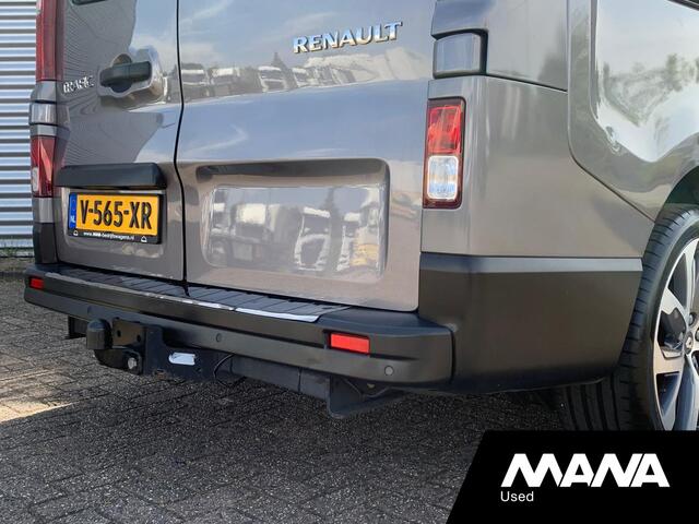 Renault TRAFIC 1.6 dCi T29 L2H1 Comfort 19"LMV Airco Camera Sensoren Cruise Bluetooth NAVI GlassLook Trekhaak ZEER NETJES