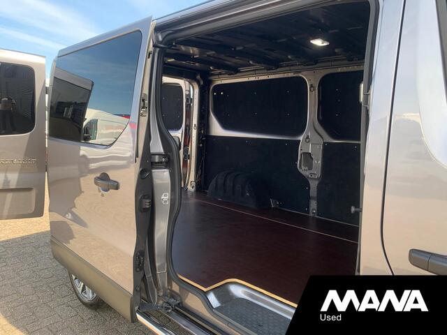 Renault TRAFIC 1.6 dCi T29 L2H1 Comfort 19"LMV Airco Camera Sensoren Cruise Bluetooth NAVI GlassLook Trekhaak ZEER NETJES