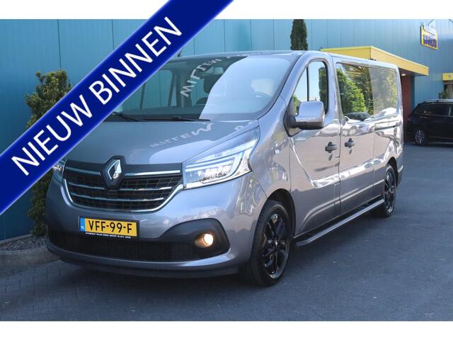 Renault TRAFIC 2.0 dCi |L2H1 DC|170PK|AUT|CLIMA|CRUISE|CARPLAY|NAVI|TREKH.|LED|PDC|LMV|SIDEBARS|A.R.CAM
