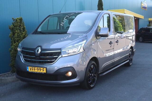 Renault TRAFIC 2.0 dCi |L2H1 DC|170PK|AUT|CLIMA|CRUISE|CARPLAY|NAVI|TREKH.|LED|PDC|LMV|SIDEBARS|A.R.CAM