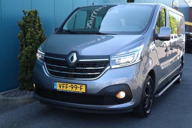 Renault TRAFIC 2.0 dCi |L2H1 DC|170PK|AUT|CLIMA|CRUISE|CARPLAY|NAVI|TREKH.|LED|PDC|LMV|SIDEBARS|A.R.CAM