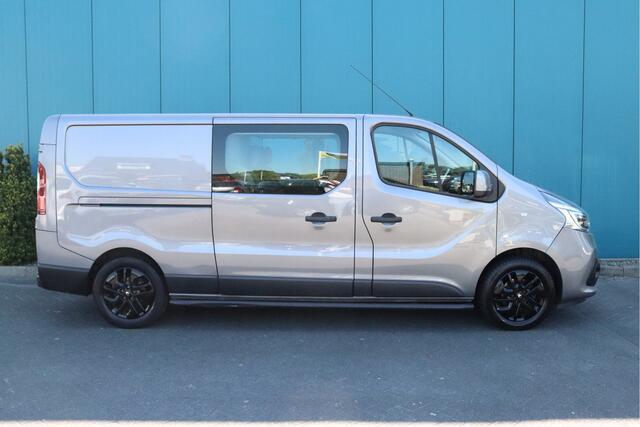 Renault TRAFIC 2.0 dCi |L2H1 DC|170PK|AUT|CLIMA|CRUISE|CARPLAY|NAVI|TREKH.|LED|PDC|LMV|SIDEBARS|A.R.CAM