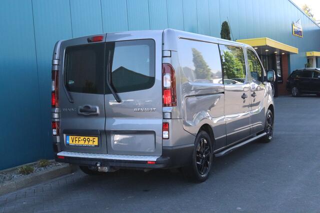 Renault TRAFIC 2.0 dCi |L2H1 DC|170PK|AUT|CLIMA|CRUISE|CARPLAY|NAVI|TREKH.|LED|PDC|LMV|SIDEBARS|A.R.CAM