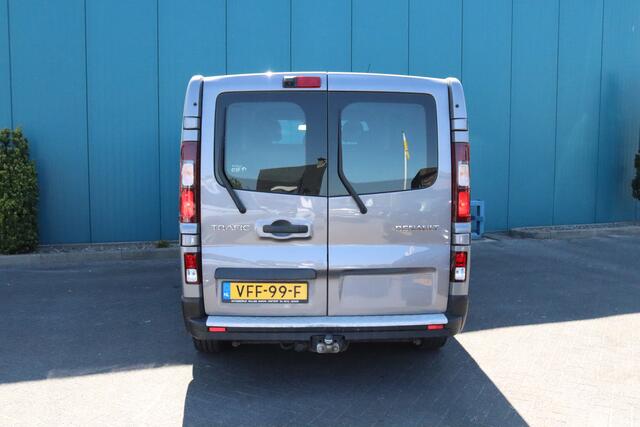 Renault TRAFIC 2.0 dCi |L2H1 DC|170PK|AUT|CLIMA|CRUISE|CARPLAY|NAVI|TREKH.|LED|PDC|LMV|SIDEBARS|A.R.CAM