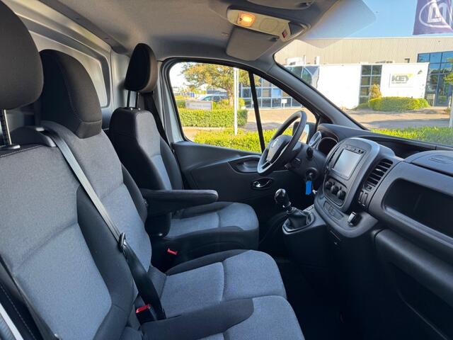 Renault TRAFIC 1.6 MJ Lang L2 125PK Airo, Navi, Cruisecntrl, Schuifdeur, trekhk