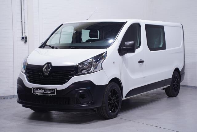 Renault TRAFIC 1.6 dCi 125 pk Dubbel Cabine 5-Zits Navi, Camera Trekhaak, 17" LMV, NAP, Cruise Control