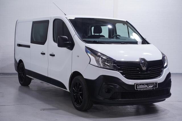 Renault TRAFIC 1.6 dCi 125 pk Dubbel Cabine 5-Zits Navi, Camera Trekhaak, 17" LMV, NAP, Cruise Control
