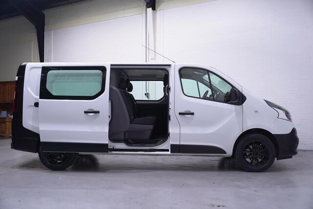 Renault TRAFIC 1.6 dCi 125 pk Dubbel Cabine 5-Zits Navi, Camera Trekhaak, 17" LMV, NAP, Cruise Control