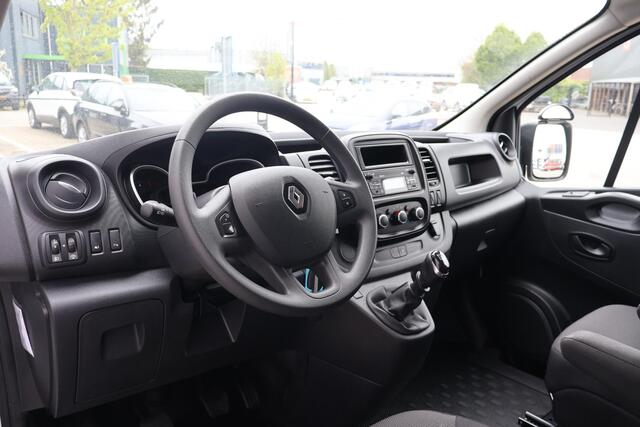 Renault TRAFIC 2.0 dCi 120 T29 L1H1 Comfort 3 Zits | Trekhaak | Led | DAB | Sensoren | Airco | Cruise | BTW | NAP | Volledig Dealer Onderh.