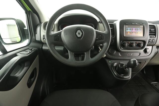 Renault TRAFIC 1.6 dCi T29 L1H1 Airco Cruise Trekhaak Navi 3 Persoons Parkeersensoren Elektrpakket