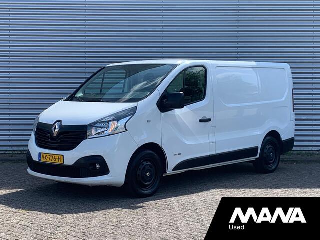 Renault TRAFIC 1.6 dCi T29 L1H1 Comfort Airco NAVI JBL Bluetooth CruiseControl Trekhaak Sensoren Bijrijdersbank 12V