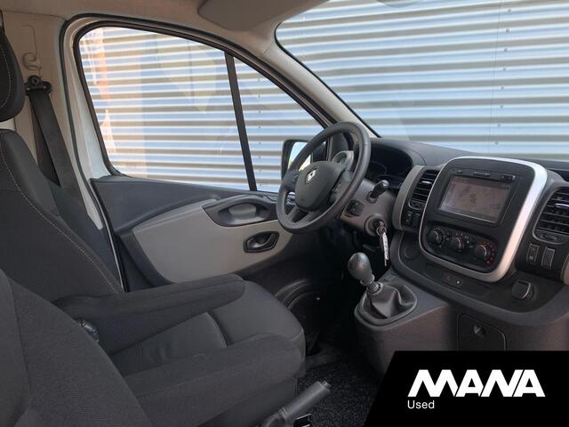 Renault TRAFIC 1.6 dCi T29 L1H1 Comfort Airco NAVI JBL Bluetooth CruiseControl Trekhaak Sensoren Bijrijdersbank 12V