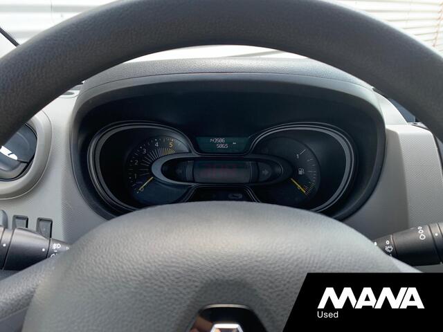 Renault TRAFIC 1.6 dCi T29 L1H1 Comfort Airco NAVI JBL Bluetooth CruiseControl Trekhaak Sensoren Bijrijdersbank 12V