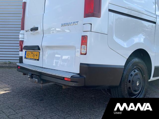 Renault TRAFIC 1.6 dCi T29 L1H1 Comfort Airco NAVI JBL Bluetooth CruiseControl Trekhaak Sensoren Bijrijdersbank 12V