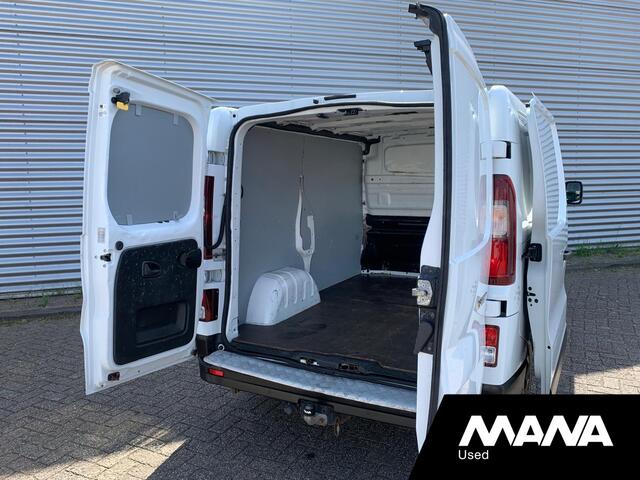 Renault TRAFIC 1.6 dCi T29 L1H1 Comfort Airco NAVI JBL Bluetooth CruiseControl Trekhaak Sensoren Bijrijdersbank 12V
