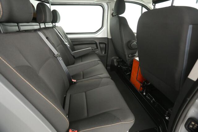 Renault TRAFIC 1.6 dCi T29 L2H1 | MARGE! | Dubbele Cabine | 5 Persoons | Airco Cruise Navi Kasten PDC Elektrpakket