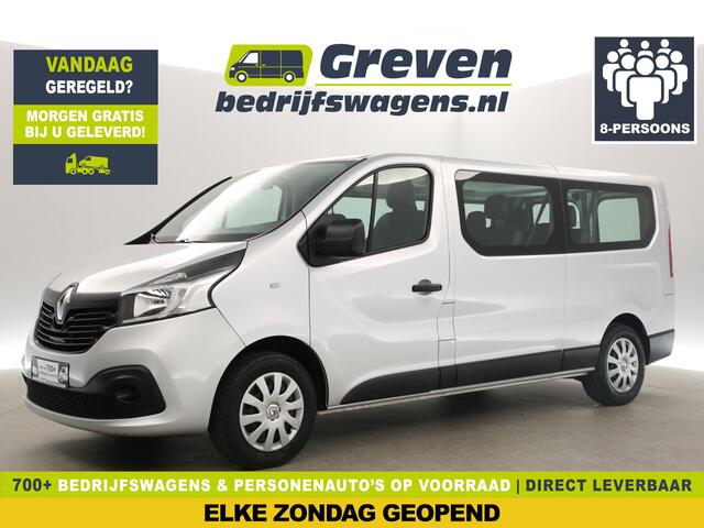 Renault TRAFIC Passenger 1.6 dCi L2H1 | MARGE! | 8 Persoons | TAXI | Airco Carplay Cruise Navigatie Parkeersensoren Elektrpakket