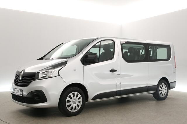 Renault TRAFIC Passenger 1.6 dCi L2H1 | MARGE! | 8 Persoons | TAXI | Airco Carplay Cruise Navigatie Parkeersensoren Elektrpakket