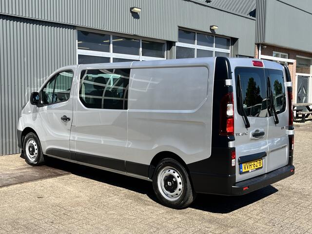 Renault TRAFIC 1.6 dCi L2H1 DC Bpm vrij Airco Cruise controle Navigatie 5 persoons Dubbele cabine Euro 6 Lang Verlengde wielbasis 1e eigenaar Ex overheid