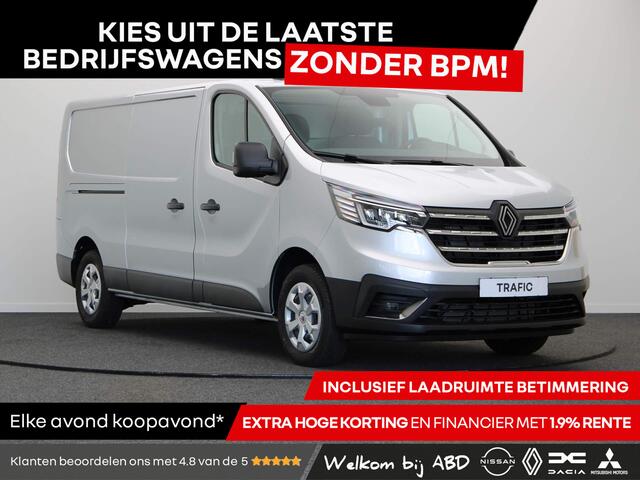 Renault TRAFIC 2.0 dCi 130 T30 L2H1 Advance | Trekhaak | Laadruimtepakket | Achteruitrijcamera | Vierseizoenbanden |