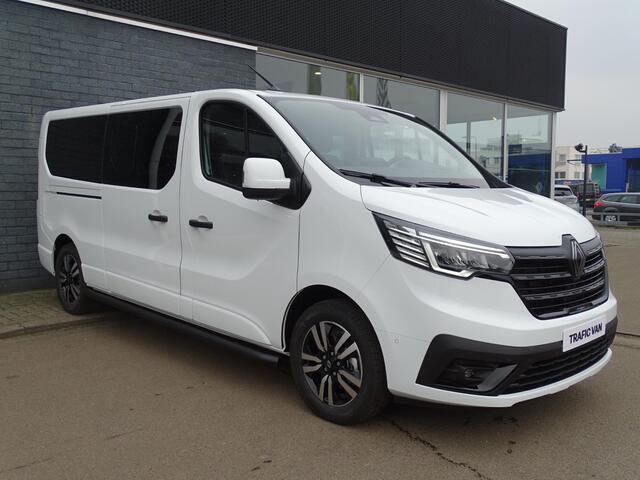 Renault TRAFIC 2.0 Blue dCi 170 T30 L2H1 Extra ANNIVERSARY / DUBBEL CABINE / TREKHAAK / 5-PERSOONS