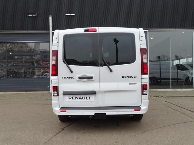 Renault TRAFIC 2.0 Blue dCi 170 T30 L2H1 Extra ANNIVERSARY / DUBBEL CABINE / TREKHAAK / 5-PERSOONS