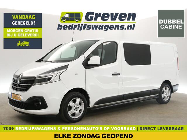 Renault TRAFIC 2.0 dCi T29 L2H1 Dubbele Cabine 6 Persoons Airco Cruise Navi PDC 16"LMV Elektrpakket Trekhaak