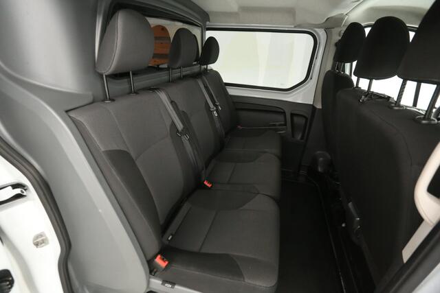 Renault TRAFIC 2.0 dCi T29 L2H1 Dubbele Cabine 6 Persoons Airco Cruise Navi PDC 16"LMV Elektrpakket Trekhaak