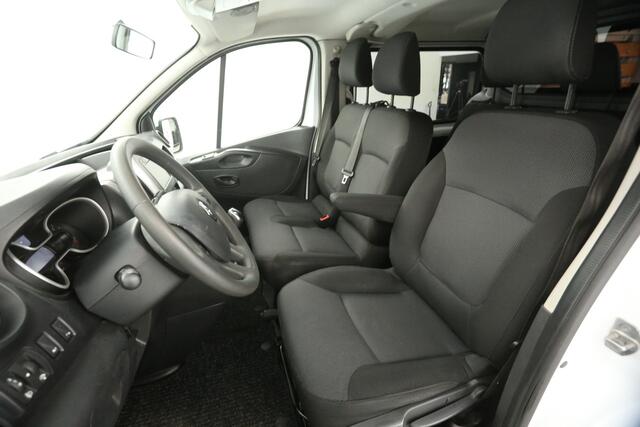 Renault TRAFIC 2.0 dCi T29 L2H1 Dubbele Cabine 6 Persoons Airco Cruise Navi PDC 16"LMV Elektrpakket Trekhaak