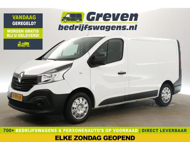 Renault TRAFIC 1.6 dCi T29 L1H1 Airco Cruise Navigatie Parkeersensoren Elektrpakket Schuifdeur