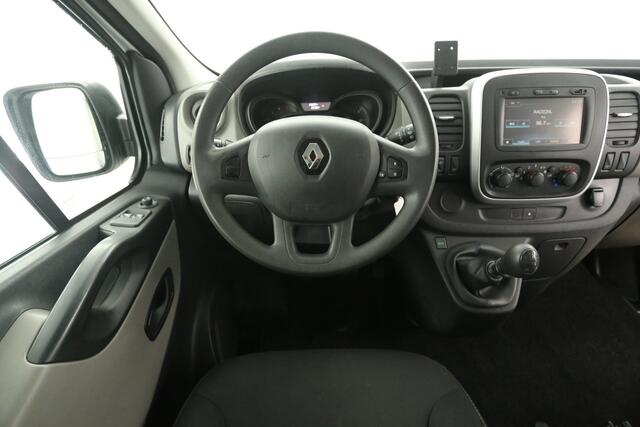 Renault TRAFIC 1.6 dCi T29 L1H1 Airco Cruise Navigatie Parkeersensoren Elektrpakket Schuifdeur