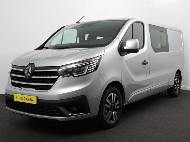Renault TRAFIC 2.0 Blue dC1 150 EDC T29 L2H1 Extra Dubbele Cabine Navigatie Airco Lichtmetalen velgen Betimmering Trekhaak Camera Parkeer sensoren Dab