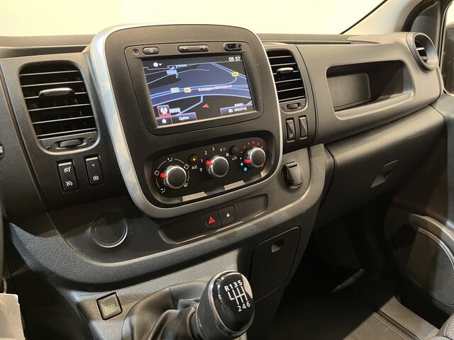 Renault TRAFIC 2.0 dCi 170 PK L1H1 / Euro 6 / Airco / Cruise Control / PDC / CarPlay / Navigatie / Trekhaak / LED / 3-Zits