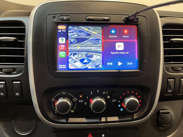 Renault TRAFIC 2.0 dCi 170 PK L1H1 / Euro 6 / Airco / Cruise Control / PDC / CarPlay / Navigatie / Trekhaak / LED / 3-Zits