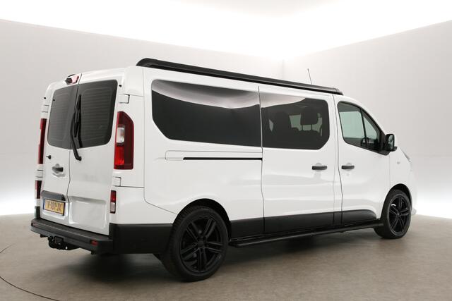 Renault TRAFIC 1.6 dCi T29 L2H1 | 146PK | Dubbele Cabine | 6 Persoons | 2xSchuifdeur Airco Camera Cruise Trekhaak 19"LMV Navi PDC 3 Persoons Sidebars