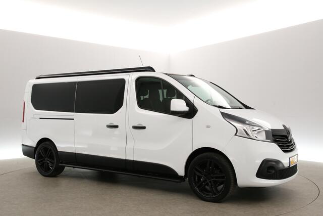Renault TRAFIC 1.6 dCi T29 L2H1 | 146PK | Dubbele Cabine | 6 Persoons | 2xSchuifdeur Airco Camera Cruise Trekhaak 19"LMV Navi PDC 3 Persoons Sidebars