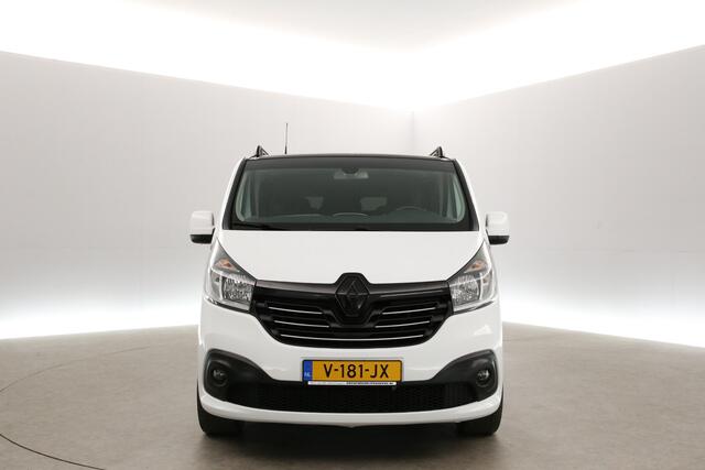 Renault TRAFIC 1.6 dCi T29 L2H1 | 146PK | Dubbele Cabine | 6 Persoons | 2xSchuifdeur Airco Camera Cruise Trekhaak 19"LMV Navi PDC 3 Persoons Sidebars