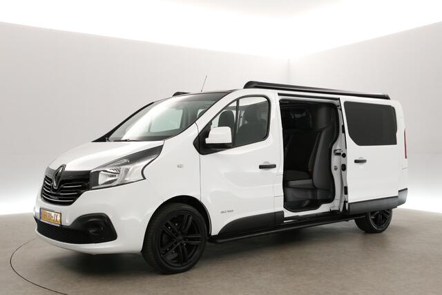 Renault TRAFIC 1.6 dCi T29 L2H1 | 146PK | Dubbele Cabine | 6 Persoons | 2xSchuifdeur Airco Camera Cruise Trekhaak 19"LMV Navi PDC 3 Persoons Sidebars