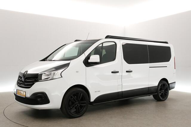 Renault TRAFIC 1.6 dCi T29 L2H1 | 146PK | Dubbele Cabine | 6 Persoons | 2xSchuifdeur Airco Camera Cruise Trekhaak 19"LMV Navi PDC 3 Persoons Sidebars