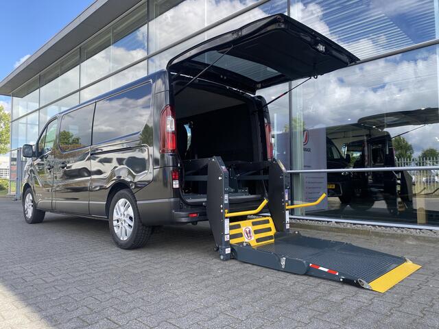 Renault TRAFIC 4+1 Rolstoelbus 1.6 dCi T29 L2H1 Luxe Energy (Zeer nette 4+1 Rolstoelbus met 2 schuifdeuren en lift!)