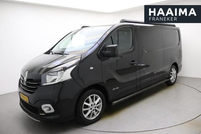 Renault TRAFIC 1.6 dCi T29 L2H1 Formula Edition Energy 145 PK | Navigatie | Lederen bekleding | Dakrails | Trekhaak | 3 Zitplaatsen | Lichtmetalen velgen