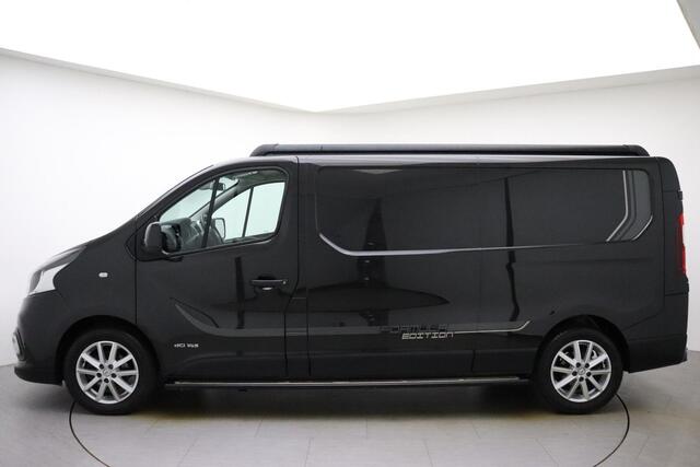 Renault TRAFIC 1.6 dCi T29 L2H1 Formula Edition Energy 145 PK | Navigatie | Lederen bekleding | Dakrails | Trekhaak | 3 Zitplaatsen | Lichtmetalen velgen
