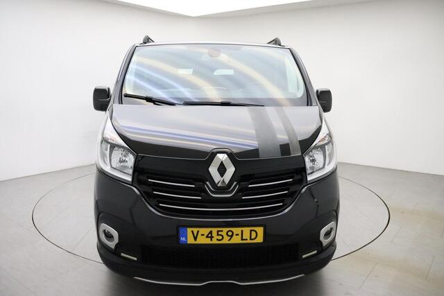 Renault TRAFIC 1.6 dCi T29 L2H1 Formula Edition Energy 145 PK | Navigatie | Lederen bekleding | Dakrails | Trekhaak | 3 Zitplaatsen | Lichtmetalen velgen