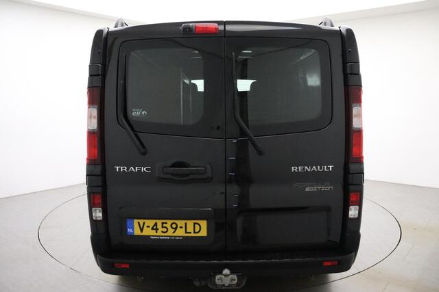 Renault TRAFIC 1.6 dCi T29 L2H1 Formula Edition Energy 145 PK | Navigatie | Lederen bekleding | Dakrails | Trekhaak | 3 Zitplaatsen | Lichtmetalen velgen